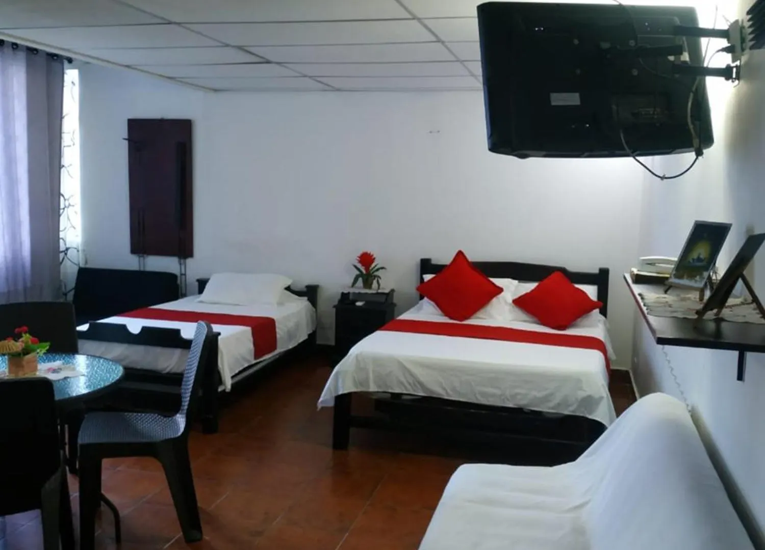 Ec-Al3E Apartaesrudio Cerca Al Mar Con Piscina, Aire Acondicionado Y Wifi Cartagena 0*,  Colombia