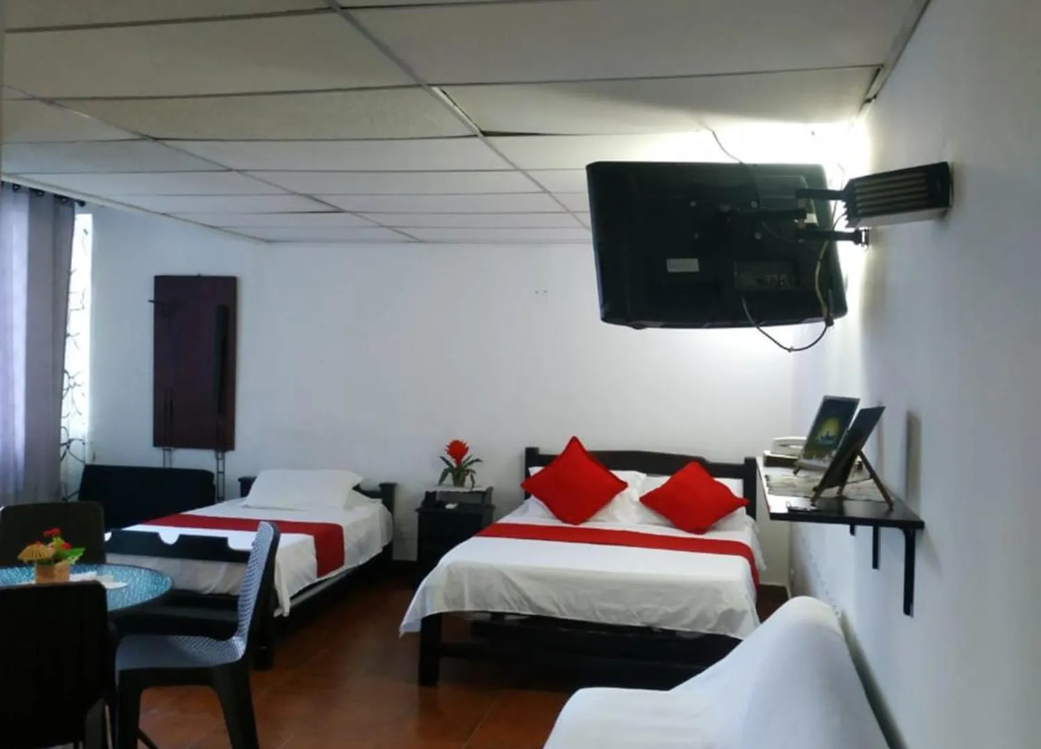 Lägenhet Ec-Al3E Apartaesrudio Cerca Al Mar Con Piscina, Aire Acondicionado Y Wifi Cartagena Colombia